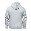 Zipped Premium Black Hoodie Adult Zip Up Unisex Zipper XS-6XL Heavy Blended Hooded Fleece Jumper Work Wear Sweatshirt Hoodies Top Plain BNW Unisex Grey 5XL #4