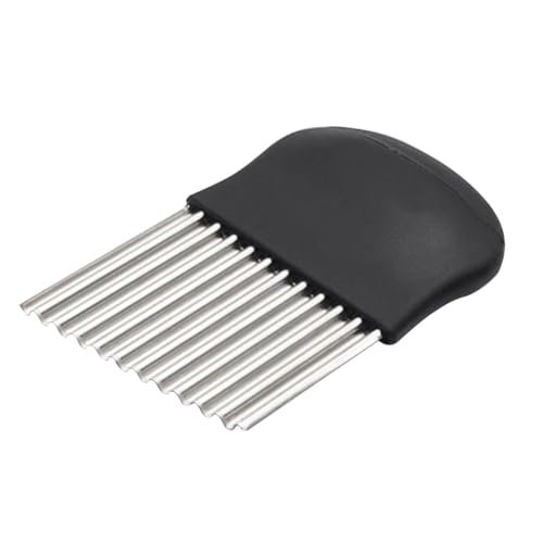 Cortador Ondulado de Acero Inoxidable Wakauto para Cocina miniatura 1