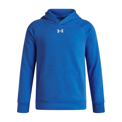 Image of Under Armour Kids Rival Fleece Hoodie (Big Kids)