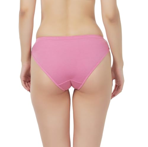 Image of Women Cotton Panty - Made of Pure Cotton Seamless for All Type of Garments Saree Dress Sports Wear for Daily Use Everyday