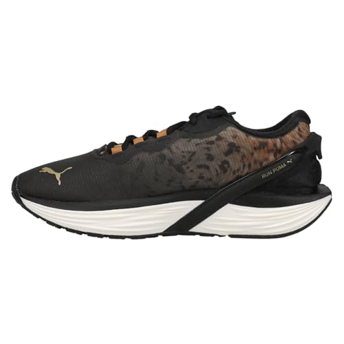 PUMA Womens Run Xx Nitro Safari Glam Sneakers Shoes Casual - Black, Brown - Size 7.5 M3