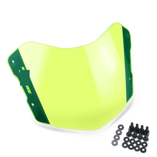 Protection de phare pour Tenere 700 grille de protection acrylique moto