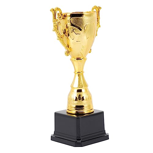 INOOMP 3 Pecas Troféu Premiação De Concursos Copo De Prêmio Vencedor Prêmios Coisas De Futebol Sem C