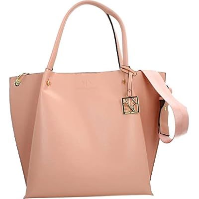 ARMANI EXCHANGE Borsa shopper rosa