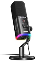 [Improve 50% Sound Details] Compared with similar competitors with a 16-bit/48kHz sampling rate, MAONO PD100X gaming microphone adopts a frequency response of 48Hz-16KHz and a high 24-bit/48kHz sampling rate, Sound details improved by 50%, the podcas...