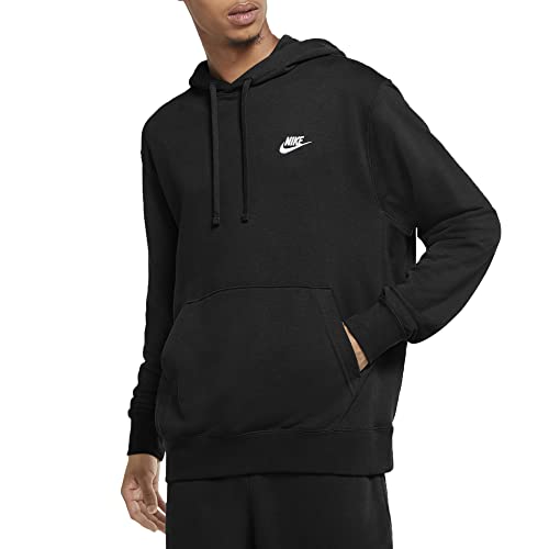 Nike M NSW Club Hoodie Po Ft Sweatshirt Homme