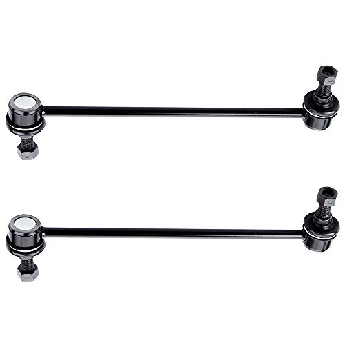 LSAILON 2pcs Front Sway Bar End Links Kit Fit for 2003-2010 Pontiac Vibe 2005-2010 Scion tC 2003-2019 Toyota Corolla 2018 Toyota Corolla iM 2003-2014 Toyota Matrix 2001-2009 Toyota Prius
