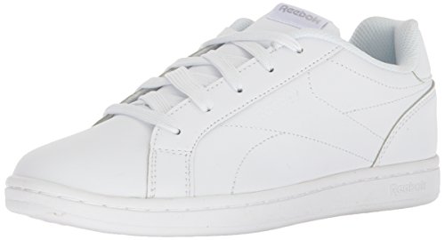 Reebok Unisex-Kid's Royal Complete CLN Sneaker, White/White, 5.5 Child US Little Kid