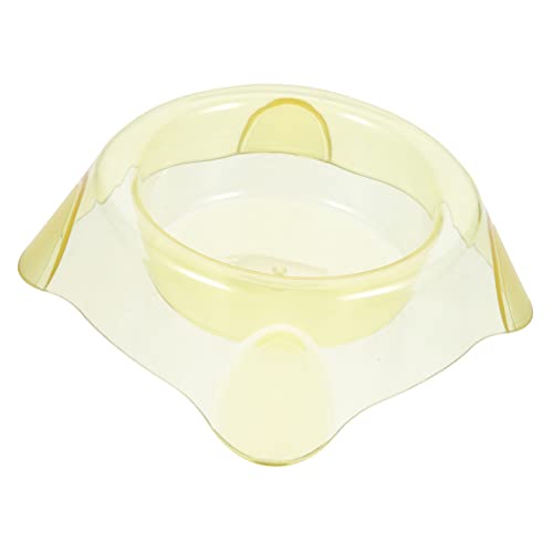 INOOMP Pet Feeder Bowl Dog Food Bowl Non-Slip Design Portable Easy to Ideal for Puppy Cat