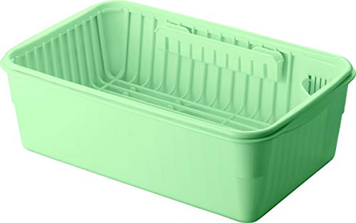 Nポゼ水切りセットスリム (大) グリーン