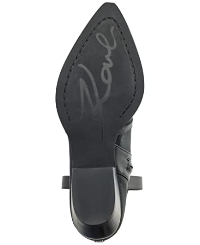 Karl Lagerfeld Paris Women's Lakota Western Boot Ankle4