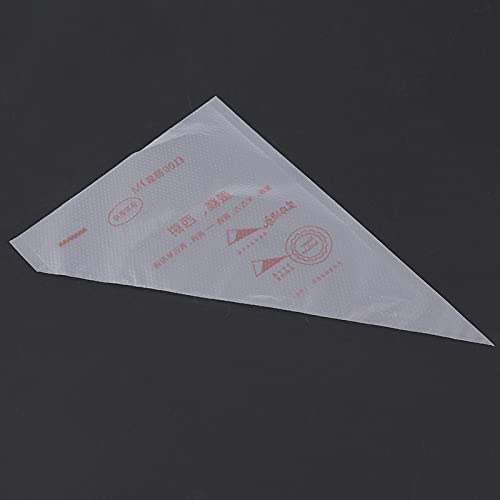 Conditor Bag 100pcs Food Quality Plastic Bag Fondant Cake Decoration Tool to Create a Beautiful Cream (210x210x135cm/82.7x82.7x53.1in)