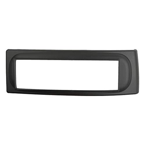 Marco para Radio Coche, 1 DIN Radio Fascia Fit Use Uso Apto for Renault Megane I Scenic 1996-2003 CD DVD Marco Kit Ajuste Montaje Panel Estéreo