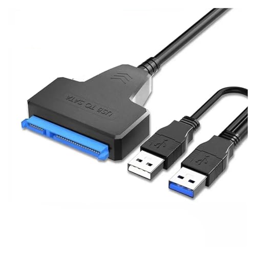 Cable adaptador USB 3.0 a SATA para disco duro externo