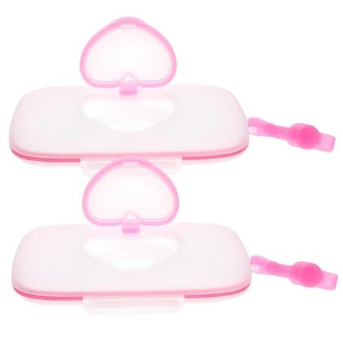 Distributeur de tissu humide portable et étui lingettes bébé pour sac