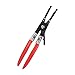 Soldering Plier,Soldering Plier Wire Welding Clamp Pick UP Aid Tool for Automobile Maintenance Repairing Hand Tools