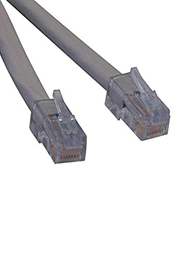 Tripp Lite Cable Cruzado RJ48C Blindado 5 pies miniatura 1