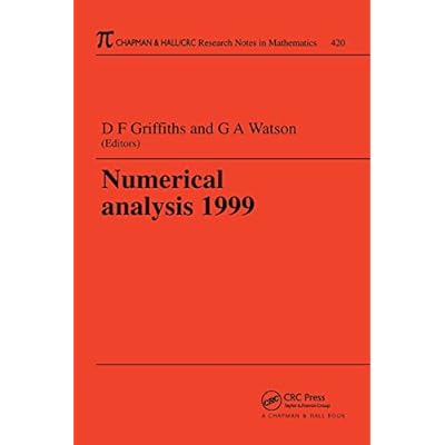Numerical Analysis 1999