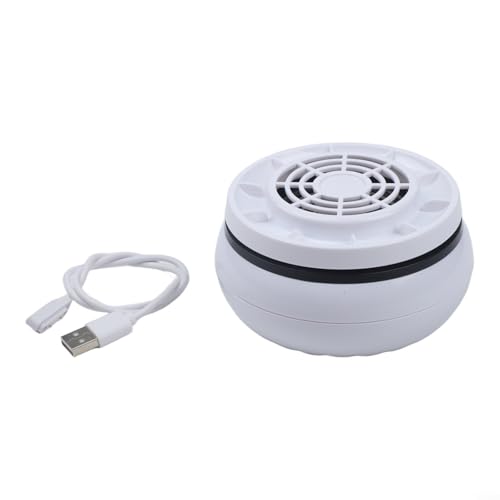 Laveuse à fruits rechargeable IPX7 et compacte blanche