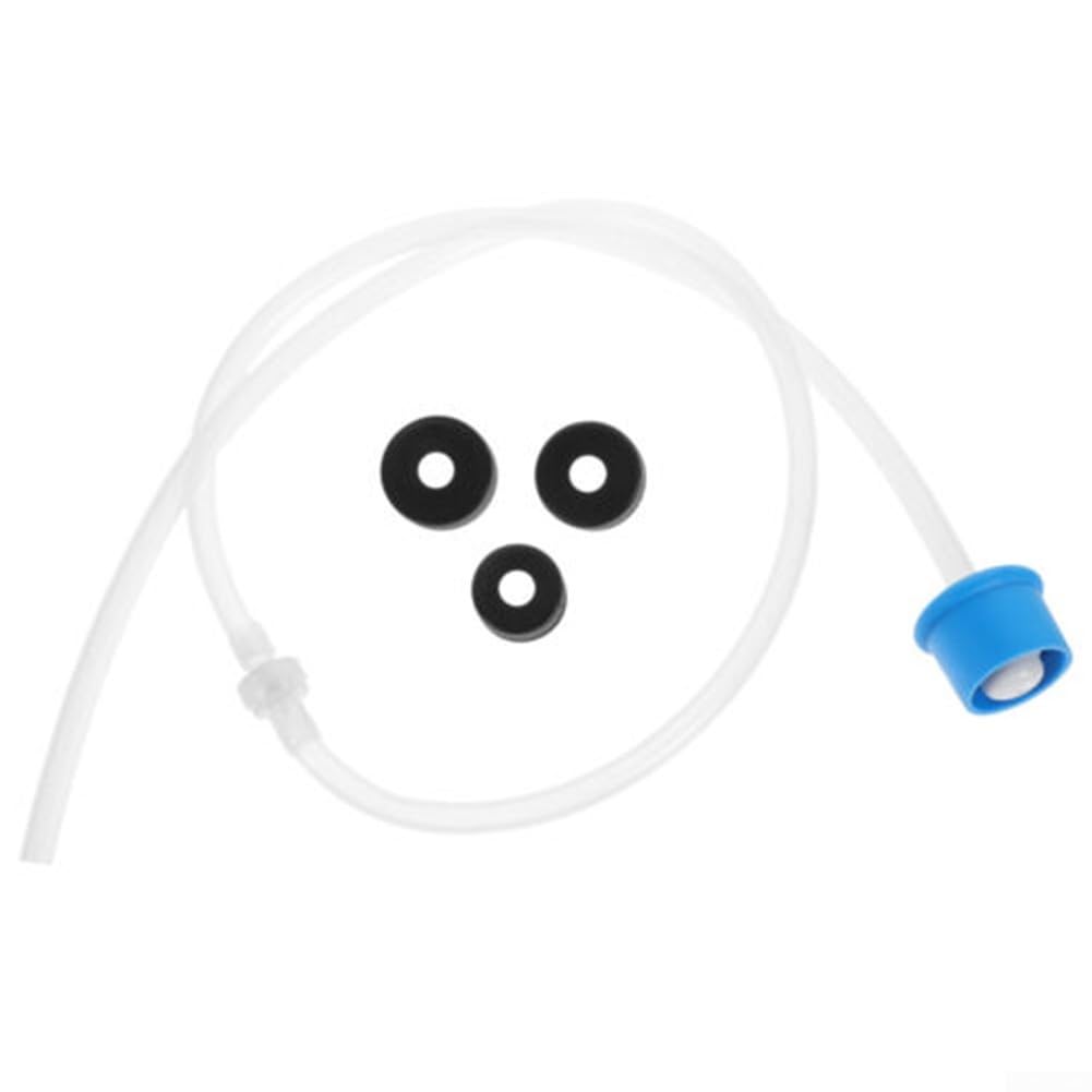 Tube d'extension de distributeur de savon pour évier de cuisine - Tuyau en silicone de 1 m pour comptoir - Système de pompe à savon liquide - Tube de recharge étendu pour grande bouteille de détergent