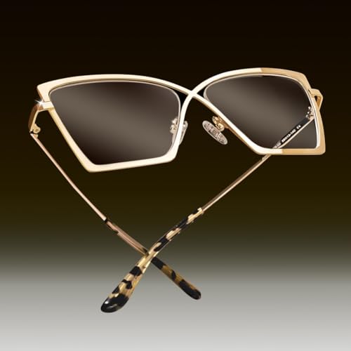 Image of VOOGLAM Butterfly Blue Light Glasses for Women Anti Eyestrain Dry Eyes Computer Phone TV Eyewear Felicja