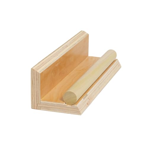 CFS Products 12 Inch Wooden Paper Cutter Jogging Block - Jogging Aid for Challenge, MBM, Triumph, Formax and More - Thumbnail 3