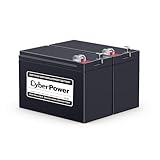 CyberPower RB1270X2C UPS Replacement Battery Cartridge, Maintenance-Free, User Installable, 12V/7Ah