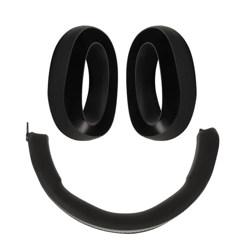 Custodia Auricolari per Cuffie Dedicate A Cerniera Morbida Copertura per La Fascia con Protezioni Contro Coperchio del Cuscino Auricolare Sporco silicone