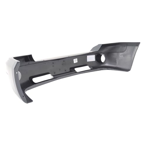 Image of FitParts Compatible with Dodge Dakota 2005-2007 Front Bumper Cover | Primed, With Fog Light Holes, Without Parking Sensor Holes, Ready to Paint, OEM 5JL35TZZAF, CH1000444