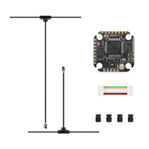 Récepteur ELRS 2.4G et contrôleur F722 pour filmer vos sessions FPV