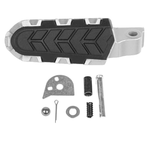 Repose pieds moto arrière antidérapant pour BJ500GS-A TRK502 TRK502X