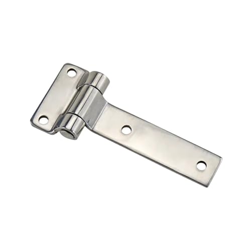 Charnière à languette inox 304 pour rénover les trappes de bateaux - 7