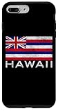 Motif drapeau de l'État d'Hawaï. Exprimez votre fierté, vos racines et votre amour pour l'état d'Hawaï.