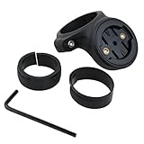 Bike Seat Post Mount for Garmin Varia Tail Light, Nylon Bracket Compatible with RVR315 RTL515 RTL510, Fits 27.2mm 30.8mm 31.6mm Round Seatposts, Black