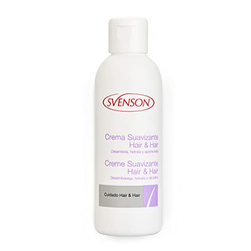 Svenson | Crema Suavizante Hair & Hair | Aporta Hidratación y Suavidad al Cabello | Acondicionador para Pelucas Naturales o Sintéticas | Evita el Encrespamiento y la Rotura del Pelo| 150 ml Cover
