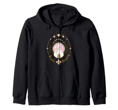 Sweat Disney Princess Brave Beauty zippé pour rêver en grand