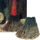 Hydor Deco Volcano Kit Med - Red (Ornament + Ario 2 Red)