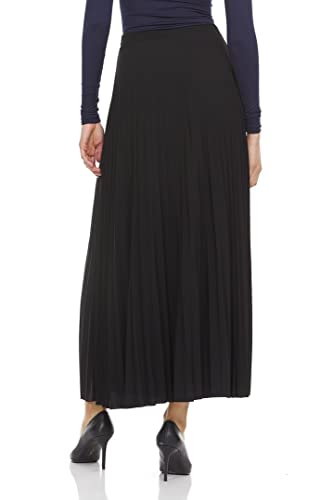 Women's High Waist Pleated A-Line Swing Skirt BK-80054