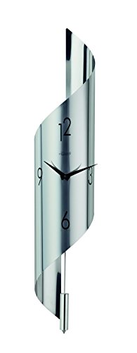 Preisvergleich Produktbild Hermle Uhrenmanufaktur Regulateur, Silber