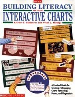 Building Literacy with Interactive Charts: A Practical Guide for Creating 75 Engaging Charts from Songs, Poems, and Fingerplays (Grades PreK-2)