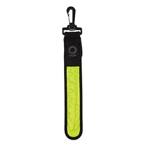10×1.4 inch Rugzak Reflecterende Strip Fietsen Wandelen School Tas LED Reflector Licht Nacht Veiligheid Waarschuwingstas…