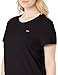 Levi's Women's Perfect Crewneck Tee Shirt, mineral black x, Small
