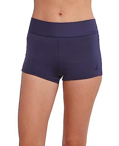 Amazon.com: Nautica Women's Tummy Control Beach Biker Shorts