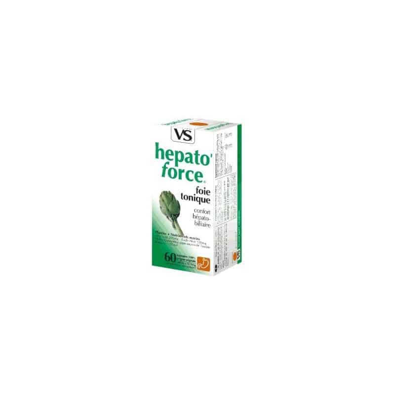 Hepato'force (Bien-être hépato-vilaire) Vecteur Santé