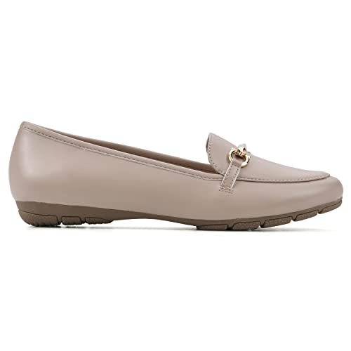 Image of CLIFFS BY WHITE MOUNTAIN Women's Glowing Cushioned Loafer Flat