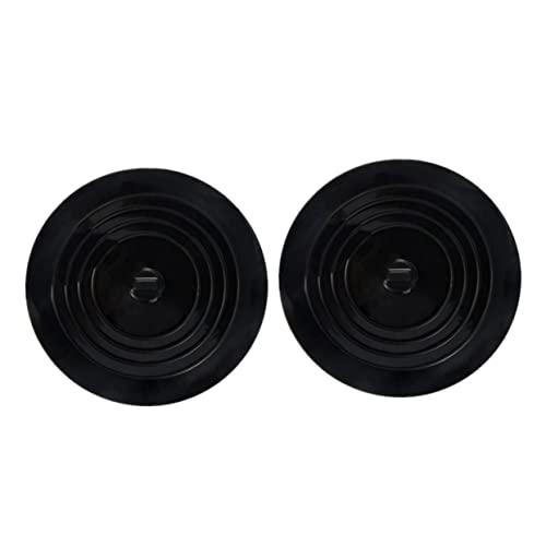 VILLCASE 2pcs Silicone Tub Stoppers Drain Covers for Kitchen and Bathroom Easy to Clean No Leak Design for Bathtubs and Sinks