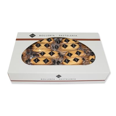 Magdalenas, Bizcochos, Valencianas, Sobaos, Mini Magdalenas Surtidas, Perfecto Para Tus Desayunos o Meriendas (bizcocho de anís, caja de 1365 g contiene 32 u.)