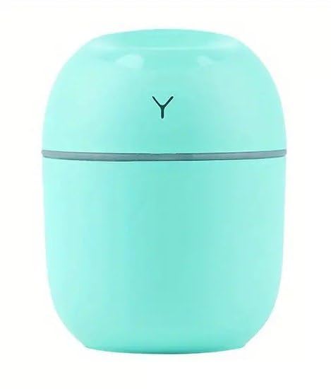 220ml mini humidifier aroma oil diffuser usb cool mist humidifier with colorful night light for home car