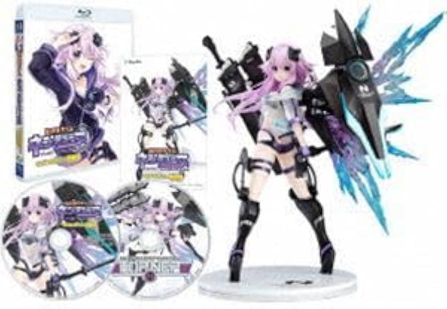 Amazon.co.jp: [Blu-Ray]OVA「超次元ゲイム ネプテューヌ ～ねぷ