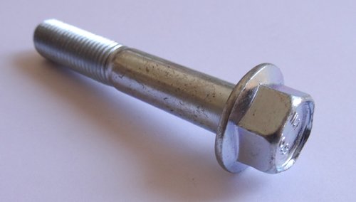 Image of (10) M10-1.25 x 60mm JIS Hex Head Flange Bolt - Small Head, Class 10.9 Zinc